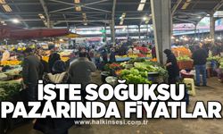 İşte Soğuksu pazarında fiyatlar