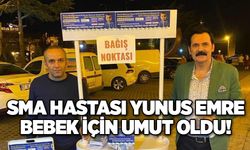 SMA hastası Yunus Emre bebek için umut oldu!