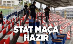 Stat maça hazır