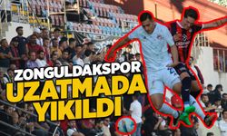 Zonguldakspor uzatmada yıkıldı!