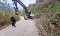 10 metre uzunluğunda kutu menfez yapıldı