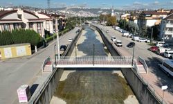 Vatandaşlar yaya köprüsü sayesinde mesafelerce yol yürümeyecek