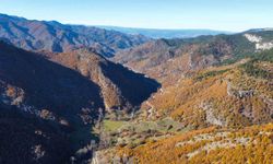 Kastamonu’da sonbaharın renkleri mest ediyor