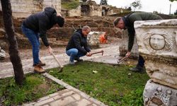 Kentin tarihine bir dokunuşta Destek Hizmetlerinden