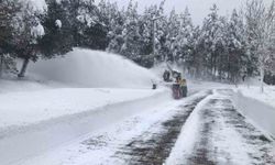 Bolu’da tüm köy yolları ulaşıma açıldı