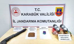 Karabük’te uyuşturucu operasyonu