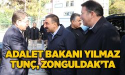 Adalet Bakanı Yılmaz Tunç, Zonguldak’ta