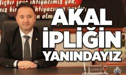 Akal İpliğin yanındayız