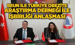 BEUN ile Türkiye Obezite Araştırma Derneği ile işbirliği anlaşması