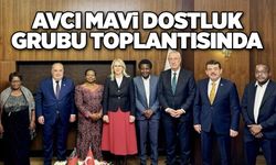 Avcı Mavi Dostluk Grubu toplantısında