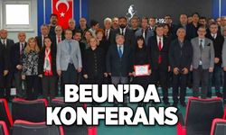 BEUN’da konferans