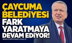 Çaycuma Belediyesi fark yaratmaya devam ediyor!