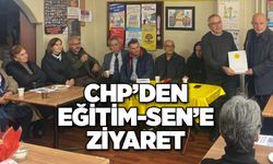 CHP’den Eğitim-Sen’e ziyaret