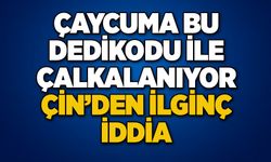 Çaycuma bu dedikodu ile çalkalanıyor... ÇİN’DEN İLGİNÇ İDDİA