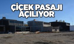 Çiçek Pasajı açılıyor