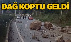 Dağ koptu geldi