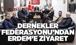 Dernekler Federasyonu’ndan Erdem’e ziyaret