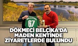 Dökmeci Belçika’da maden kentinde ziyaretlerde bulundu