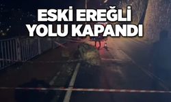 Eski Ereğli yolu kapandı