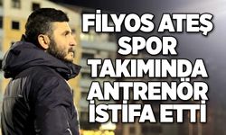 Filyos Ateş Spor takımında antrenör istifa etti