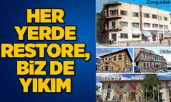 HER YERDE RESTORE, BİZ DE YIKIM