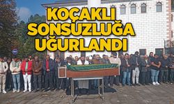 KOÇAKLI SONSUZLUĞA UĞURLANDI...