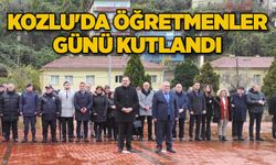 Kozlu'da öğretmenler günü kutlandı