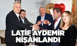 Latif Aydemir nişanlandı