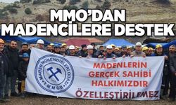 MMO’dan Madencilere destek