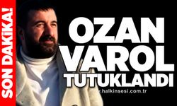 Ozan Varol tutuklandı