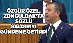 Özgür Özel, Zonguldak’ta sözlü saldırıyı gündeme getirdi