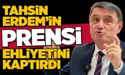 Tahsin Erdem’in prensi ehliyetini kaptırdı