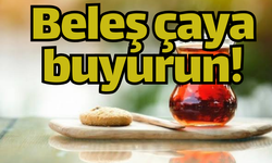 Beleş çaya buyurun!