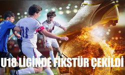 U18 liginde fikstür çekildi... Lig o tarihte başlayacak!