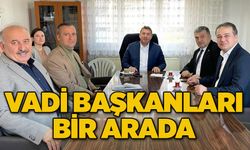 Vadi Başkanları bir arada