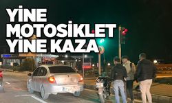 Yine motosiklet yine kaza