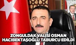 Zonguldak Valisi Osman Hacıbektaşoğlu taburcu edildi