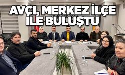 Avcı, Merkez ilçe ile buluştu