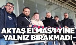 Aktaş Elmas’ı yine yalnız bırakmadı