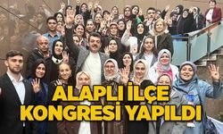 Alaplı ilçe kongresi yapıldı