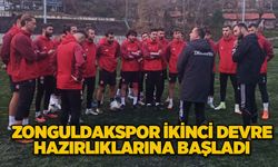 Zonguldakspor ikinci devre hazırlıklarına başladı