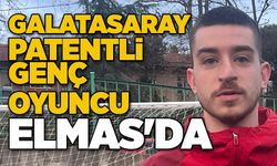 Galatasaray patentli genç oyuncu Elmas'da..