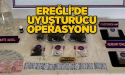 Ereğli’de uyuşturucu operasyonu