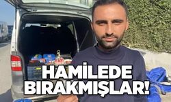 Hamilede  bırakmışlar!