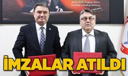 İmzalar atıldı