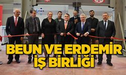 BEUN ve ERDEMİR iş birliği