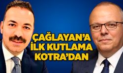 Çağlayan’a ilk kutlama Kotra’dan