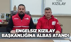 Engelsiz Kızılay başkanlığına Albas atandı