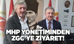 MHP YÖNETİMİNDEN ZGC’YE ZİYARET!