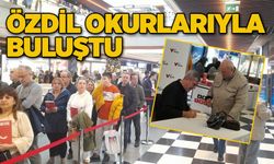 Özdil okurlarıyla buluştu